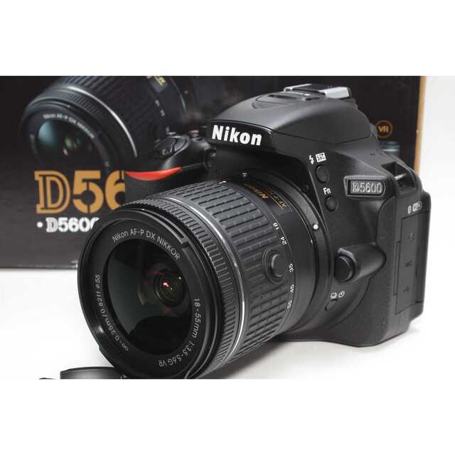 魅力的な Nikon - レンズキット D5600 ❤️スマホとつながる最新一眼レフ❤️Nikon デジタル一眼