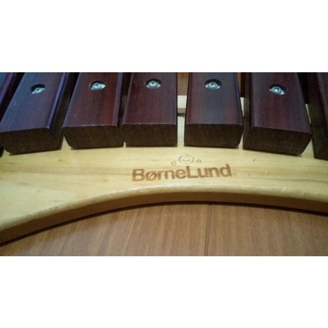 BorneLund ボーネルンド 知育楽器 木琴 パレットシロフォンの通販 by ...