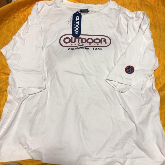 OUTDOOR PRODUCTS(アウトドアプロダクツ)の新品 アウトドアプロダクツ 半袖Tシャツ レディースのトップス(Tシャツ(半袖/袖なし))の商品写真