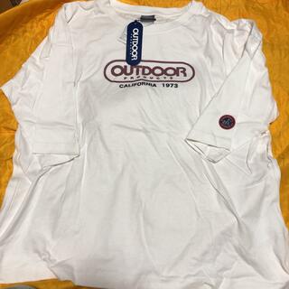 アウトドアプロダクツ(OUTDOOR PRODUCTS)の新品 アウトドアプロダクツ 半袖Tシャツ(Tシャツ(半袖/袖なし))