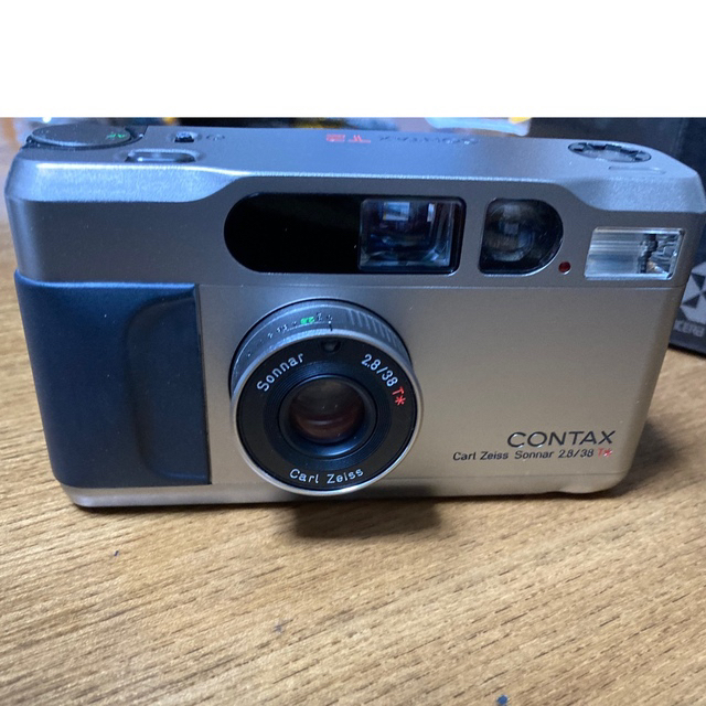 contax T2  動作確認済み