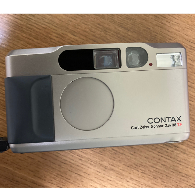 京セラ(キョウセラ)のcontax T2  動作確認済み スマホ/家電/カメラのカメラ(フィルムカメラ)の商品写真
