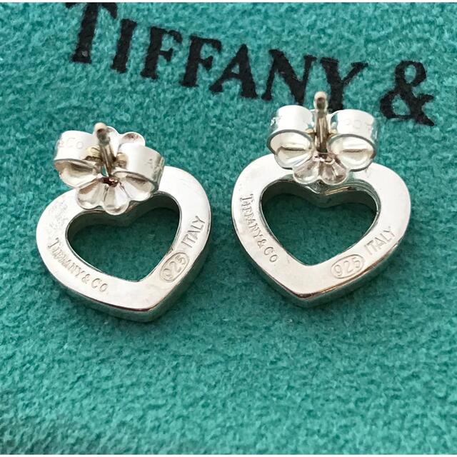 カテゴリ TIFFANYのハートリンクピアス 美品の通販 by コウフク屋