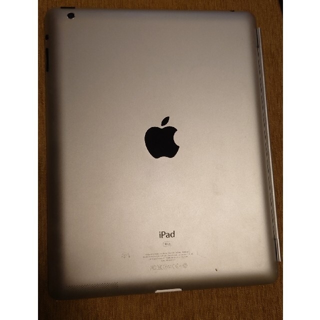 iPad(アイパッド)のiPad 初代 16GB Wi-Fi White スマホ/家電/カメラのPC/タブレット(タブレット)の商品写真