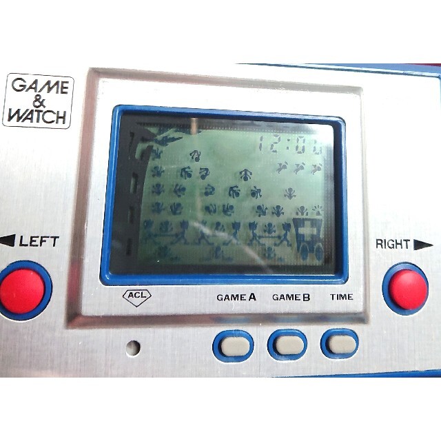 任天堂 - 任天堂 ゲームウォッチ ファイア 当時物の通販 by アクア