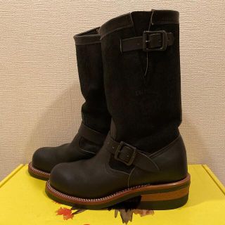 リミフゥ(LIMI feu)のLIMI feu × CHIPPEWA BOOTS エンジニアブーツ(ブーツ)