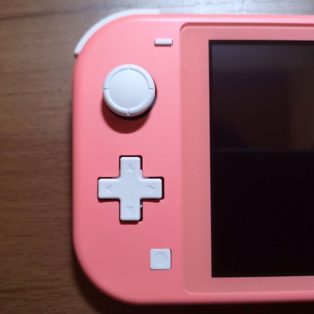 Nintendo Switch Lite コーラル ゲームソフト/ゲーム機本体 純正