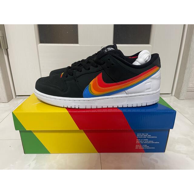 Polaroid × Nike SB Dunk Low Pro "Black"