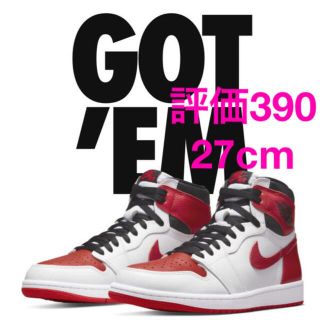 ナイキ(NIKE)のNIKE AIR JORDAN1 HIGH RETRO OG 27cm AJ1(スニーカー)