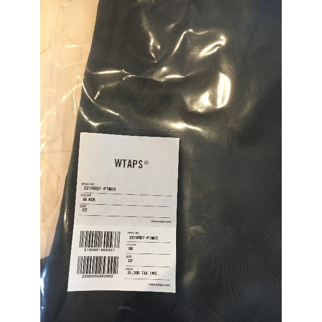 【確実正規品】wtaps 22ss 02 Mサイズ INCOM