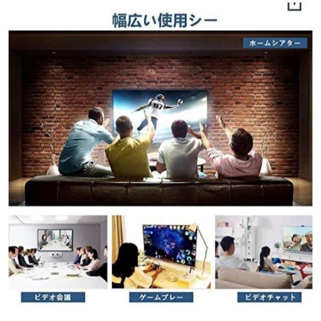 HDMI変換 ケーブル HDMI変換アダプター テレビ接続ケーブル