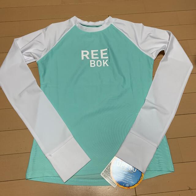 Reebok(リーボック)の【新品】Reebok  ラッシュガード LLサイズ☆水陸両用 レディースの水着/浴衣(水着)の商品写真