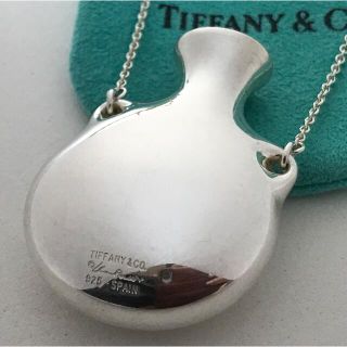 レディースTiffany ボリュームパフューム ボトル ロング チェーン ネックレス 希少