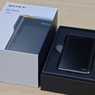 ウォークマン(WALKMAN)のSONY  ウォークマン WM1シリーズ NW-WM1A(B)(ポータブルプレーヤー)