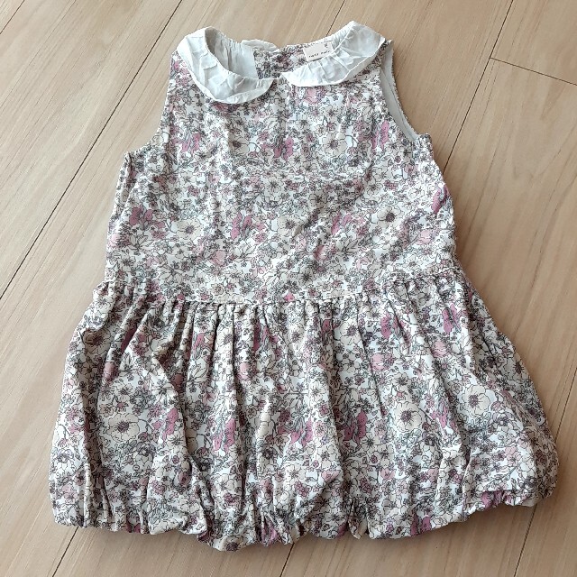 petit main(プティマイン)のワンピース キッズ/ベビー/マタニティのキッズ服女の子用(90cm~)(ワンピース)の商品写真