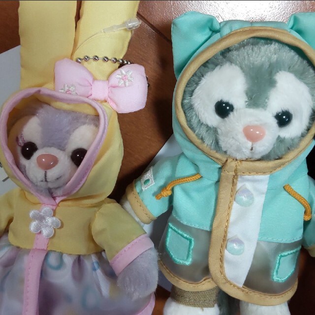 お顔厳選 ディズニーシー ビューティフルレイニーデイズ ぬいぐるみ
