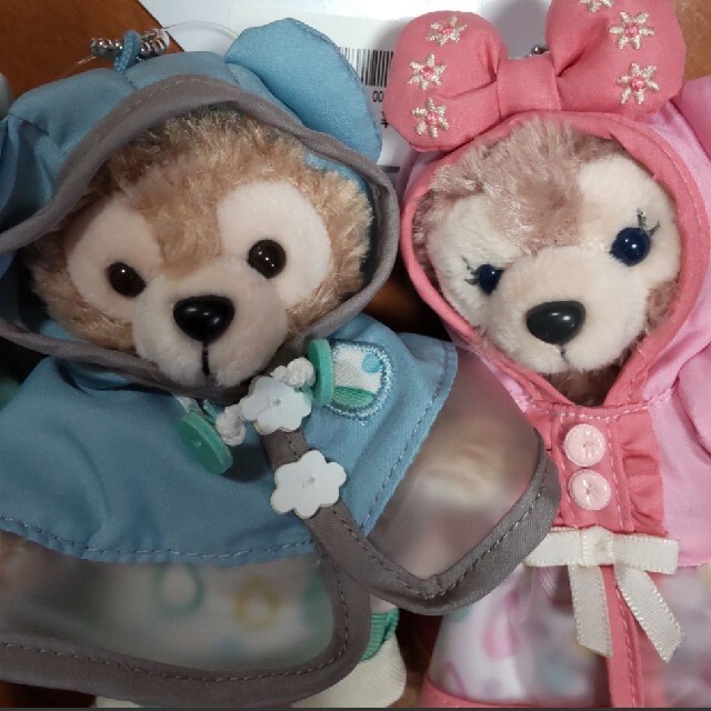 お顔厳選 ディズニーシー ビューティフルレイニーデイズ ぬいぐるみ