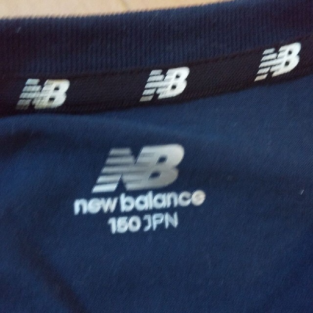 New Balance(ニューバランス)のnew balance 150センチ キッズ/ベビー/マタニティのキッズ服男の子用(90cm~)(Tシャツ/カットソー)の商品写真
