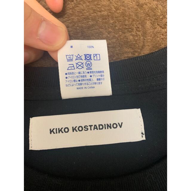 asics(アシックス)のkiko kostadinov 17ss Tシャツ  L メンズのトップス(Tシャツ/カットソー(半袖/袖なし))の商品写真