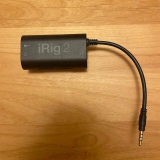 iRig2(オーディオインターフェイス)