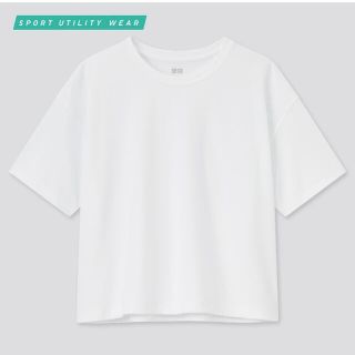 ユニクロ(UNIQLO)のUNIQLO ユニクロ　ホワイト　Tシャツ(Tシャツ(半袖/袖なし))