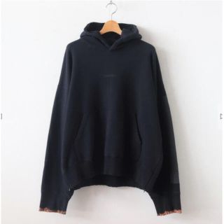 シュタイン(stein)のstein Oversized Rebuild Sweat Hooded(パーカー)