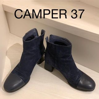 カンペール(CAMPER)のCamper size37 濃紺(ブーツ)