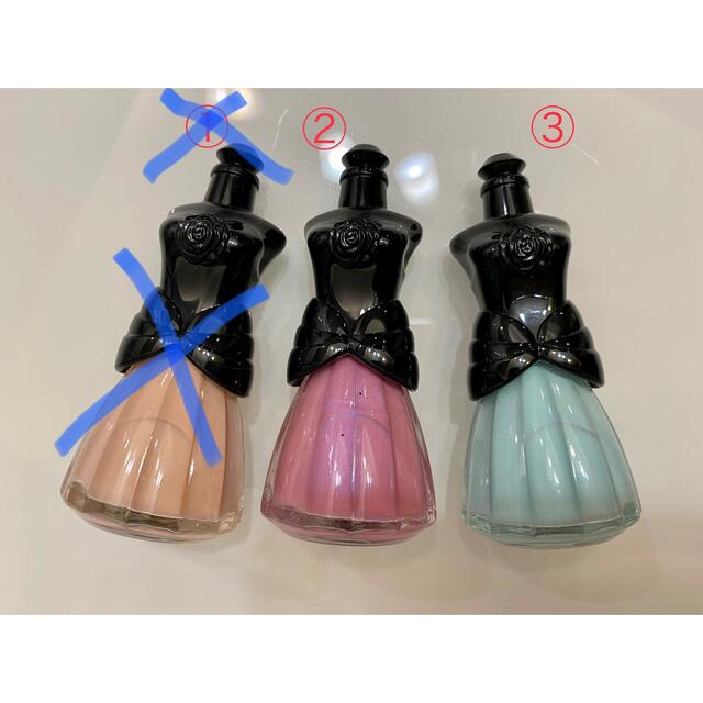 ANNA SUI(アナスイ)のお値下げしました！アナスイネイルカラー コスメ/美容のネイル(マニキュア)の商品写真