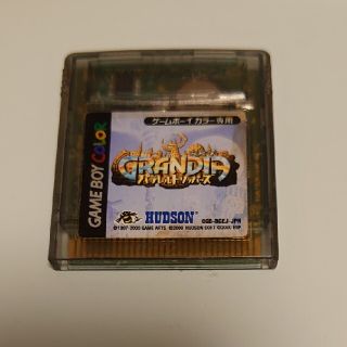 ゲームボーイ(ゲームボーイ)のGB  グランディア  パラレルトリッパーズ(携帯用ゲームソフト)