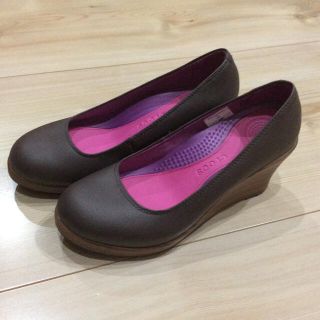 クロックス(crocs)のクロックス ウェッジソール W6(ハイヒール/パンプス)