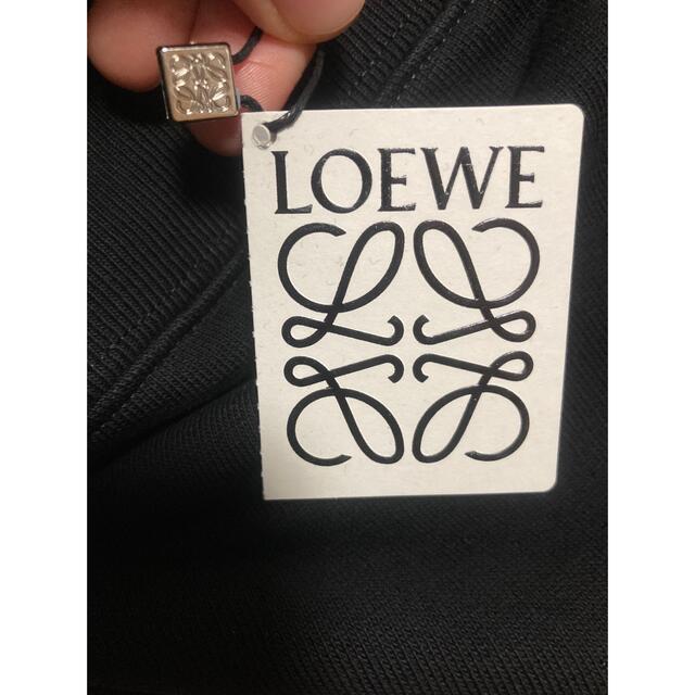 LOEWE - LOEWE アナグラム コットン クルーネック スウェットシャツの ...