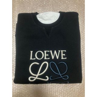 ロエベ(LOEWE)のLOEWE アナグラム コットン クルーネック スウェットシャツ(スウェット)