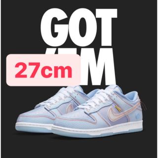 ナイキ(NIKE)のダンクロー　ユニオン(スニーカー)