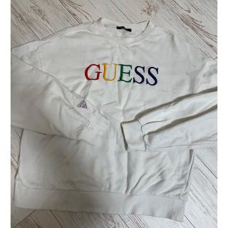 ゲス(GUESS)のゲス　GUESS  スウェット　トレーナー　オーバーサイズ(トレーナー/スウェット)