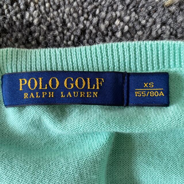 Polo Golf(ポロゴルフ)のサマーニット　サマーセーター　ポロゴルフ　POLO GOLF ラルフローレン レディースのトップス(ニット/セーター)の商品写真