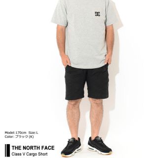 ザノースフェイス(THE NORTH FACE)の【最終値下】THE NORTH FACE ハーフパンツ M ブラック(ショートパンツ)