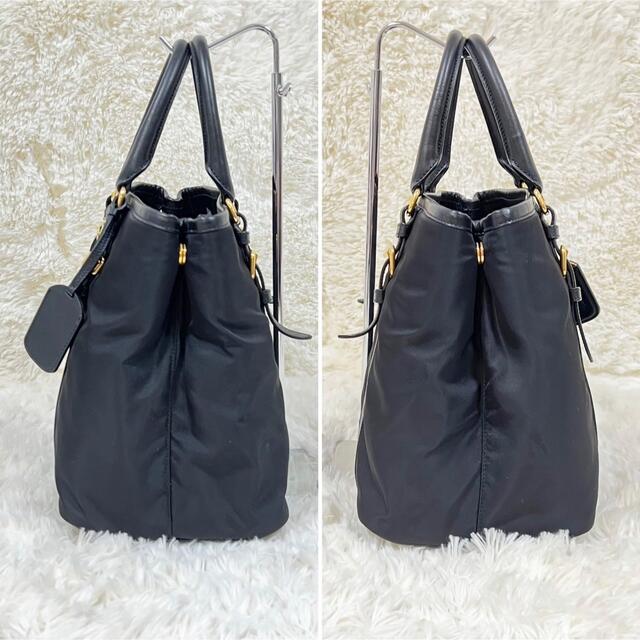 PRADA - 未使用に近い♥プラダ ショルダーバッグ 2way テスート