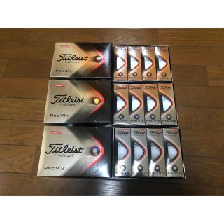 タイトリスト(Titleist)のタイトリスト PRO V1x 【定価より5,490円安い！】(その他)