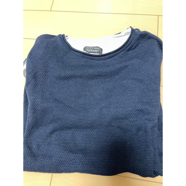 ZARA(ザラ)のメンズカットソー メンズのトップス(Tシャツ/カットソー(七分/長袖))の商品写真