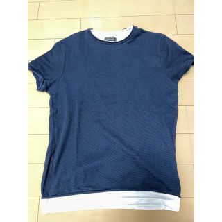 ザラ(ZARA)のメンズカットソー(Tシャツ/カットソー(七分/長袖))