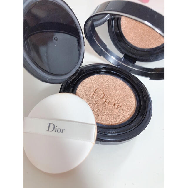 Dior(ディオール)のDiorスキンフォーエバークッション0N/千鳥 コスメ/美容のベースメイク/化粧品(ファンデーション)の商品写真