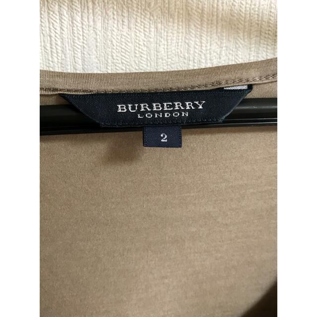 BURBERRY(バーバリー)のめい様専用 レディースのトップス(Tシャツ(半袖/袖なし))の商品写真