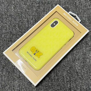 マイケルコース(Michael Kors)のMICHAEL KORS マイケルコース iPhoneケース iPhoneX(iPhoneケース)