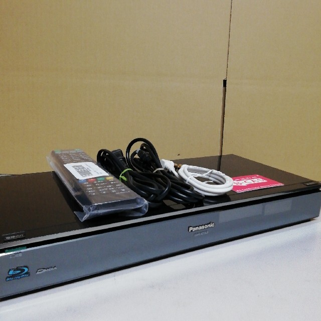 Panasonic DMR-BZT820　3番組同時録画/大容量3TB/外付対応