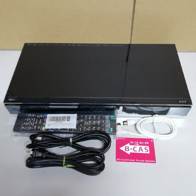 Panasonic DMR-BZT820　3番組同時録画/大容量3TB/外付対応