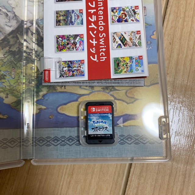 Nintendo Switch(ニンテンドースイッチ)のアルセウス　Switch エンタメ/ホビーのゲームソフト/ゲーム機本体(家庭用ゲームソフト)の商品写真