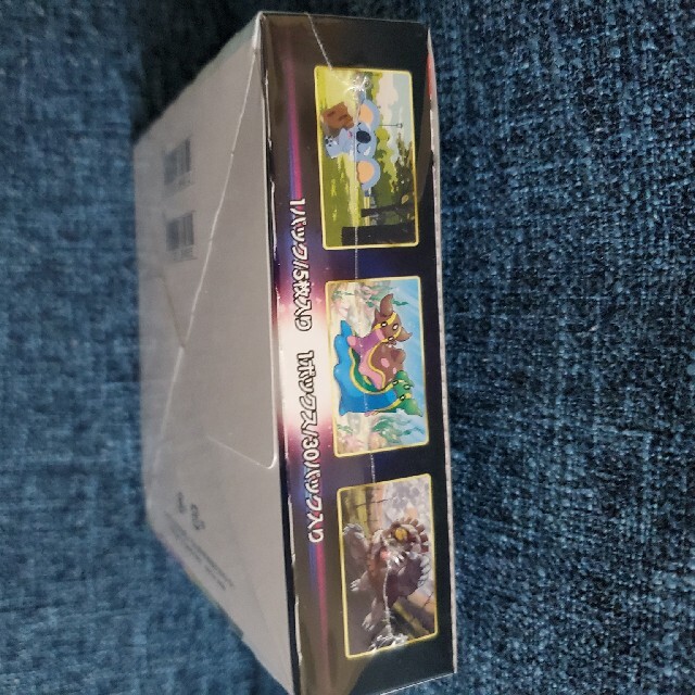 ポケモンカード スペースジャクラー　シュリンク付き エンタメ/ホビーのトレーディングカード(Box/デッキ/パック)の商品写真