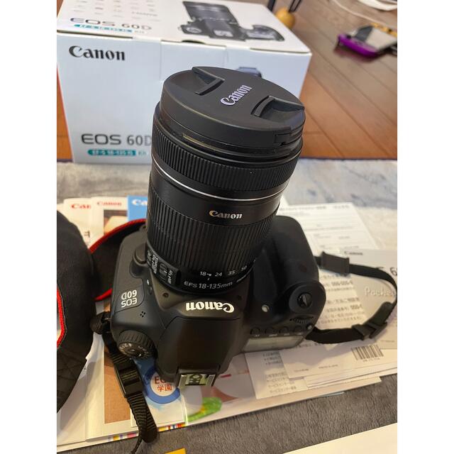 Canon EOS 60D 60D・EF-S18-135 IS レンズキット デジタル一眼 Canon EOS 60D 60D・EF-S18-135 IS レンズキット デジタル一眼