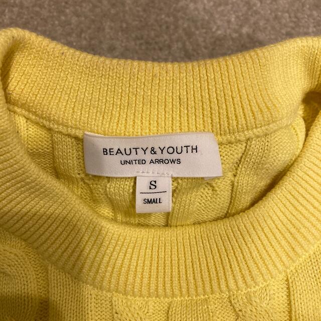 BEAUTY&YOUTH UNITED ARROWS(ビューティアンドユースユナイテッドアローズ)のBEAUTY&YOUTH メンズS メンズのトップス(ニット/セーター)の商品写真