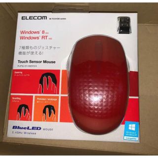 エレコム(ELECOM)の定価9250円　ELECOM タッチマウス M-TC01DBRD(PC周辺機器)